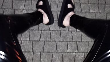 sexy crossdresser feet - 12 image