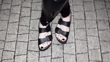 sexy crossdresser feet - 13 image