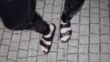 sexy crossdresser feet - 15 image