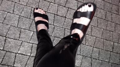 sexy crossdresser feet - 4 image