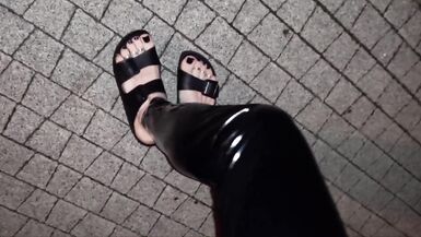sexy crossdresser feet - 7 image