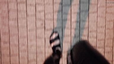 sexy crossdresser feet - 8 image