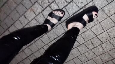 sexy crossdresser feet - 9 image