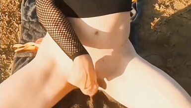 Take a trip on a waving flapping coming dildo riding compilation - 15 image