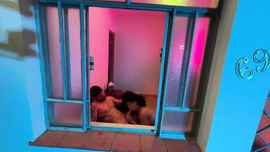 He fucked his trans girlfriend until he got milk in his mouth - 4 image