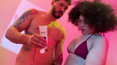 He fucked his trans girlfriend until he got milk in his mouth - 5 image