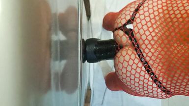 A Deep and Hard Fucking with a Big Dildo! - 12 image