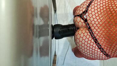 A Deep and Hard Fucking with a Big Dildo! - 2 image