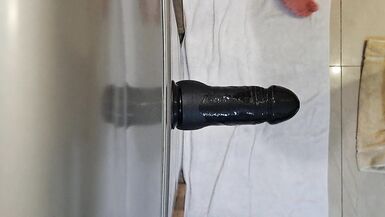 A Deep and Hard Fucking with a Big Dildo! - 6 image