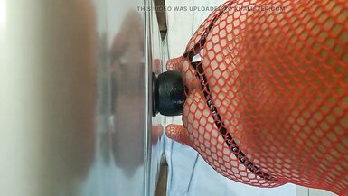 A Deep and Hard Fucking with a Big Dildo! - 9 image