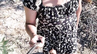 Beautiful ladyboy in mini dress and sandals walks in very hot - 11 image