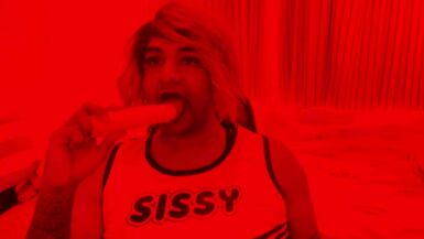 CD in her Sissy Dress