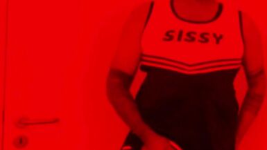 CD in her Sissy Dress