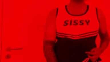 CD in her Sissy Dress