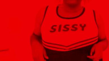 CD in her Sissy Dress