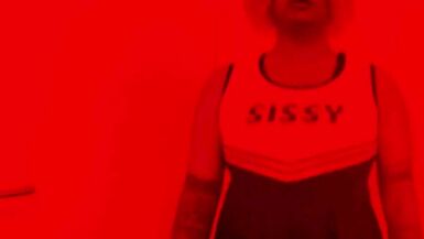 CD in her Sissy Dress