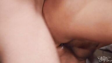 After Taking A Shower Foxxy Does Her Laundry Not Knowing Her Sister's Husband Lance Hart Is Watching Her - TRANS ANGELS - 12 image