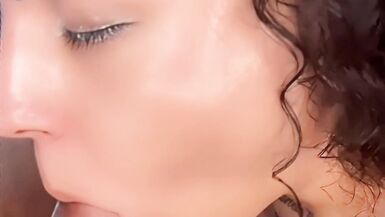 Trans Girl Slowly Sucks Big Cock of Straight Stranger From Grindr - 7 image