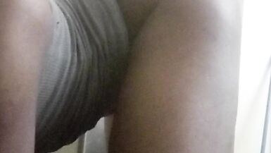 Eat my ass daddy sexy femboy booty spreading ass cheeks - 13 image