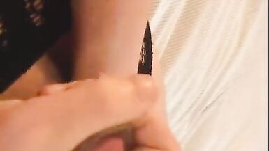 Cute Sissy Rides Her Dildo to an Intense Finish - 15 image