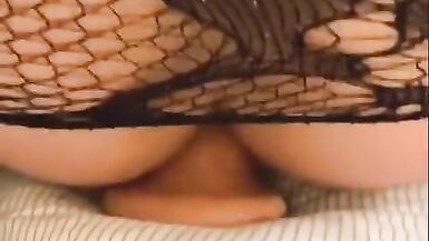 Cute Sissy Rides Her Dildo to an Intense Finish - 6 image