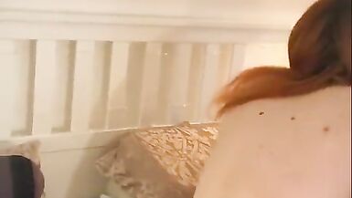 Cute Sissy Rides Her Dildo to an Intense Finish - 8 image