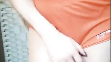 Legs in Pantyhose and Cum! - 2 image