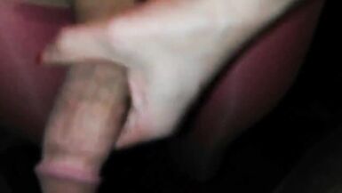 Legs in Pantyhose and Cum! - 4 image