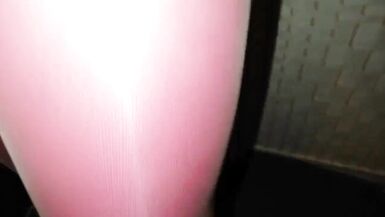 Legs in Pantyhose and Cum! - 6 image