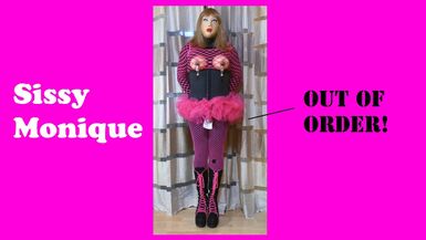 SISSY MONIQUE - Out of order - 1 image