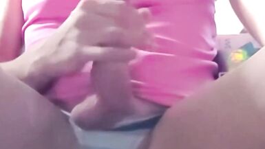 Stroking in a parking lot - 3 image