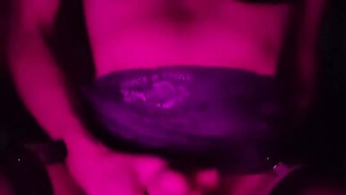 Just another riding dildo in the van vid :D