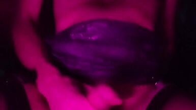 Just another riding dildo in the van vid :D