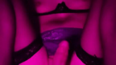 Just another riding dildo in the van vid :D