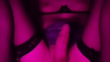 Just another riding dildo in the van vid :D