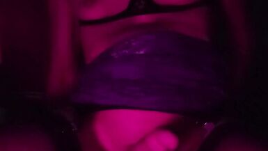 Just another riding dildo in the van vid :D