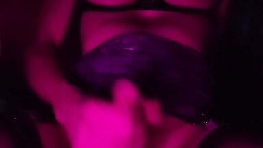 Just another riding dildo in the van vid :D