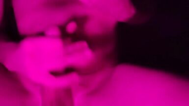 Bangin on my dildo in my van