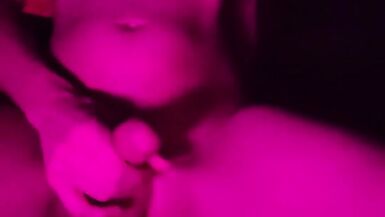 Bangin on my dildo in my van