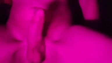 Bangin on my dildo in my van