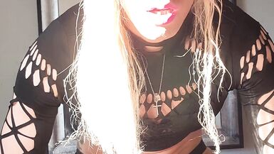 Her Chastity Cage Flops Around While Her Asshole is Stretched Beyond Recognition! - 13 image