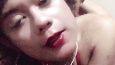 Crossdresser Fuck with Grandpa Till Cumshot - 12 image