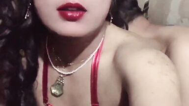 Crossdresser Fuck with Grandpa Till Cumshot