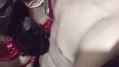 Crossdresser Fuck with Grandpa Till Cumshot - 8 image