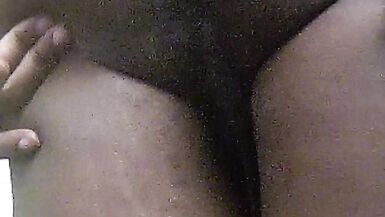 Juicy black cock BBC jack off session - 3 image