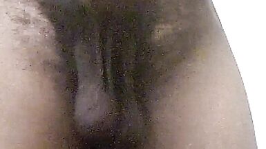 Juicy black cock BBC jack off session - 6 image