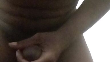 Juicy black cock BBC jack off session - 7 image