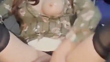 enjoying my cross-dressing - 3 image