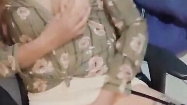 enjoying my cross-dressing - 4 image