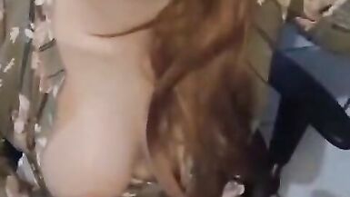 enjoying my cross-dressing - 8 image